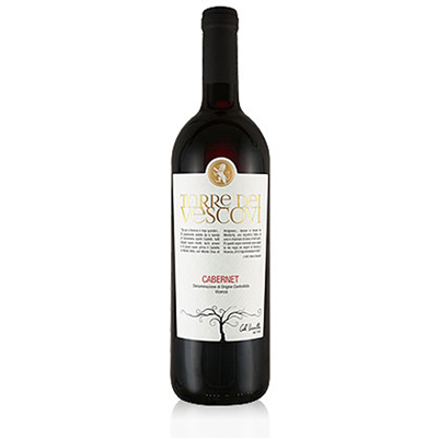 Buy & Send Torre dei Vescovi Cabernet Sauvignon DOC - Italy